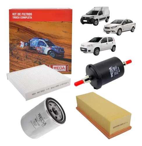 Kit filtros