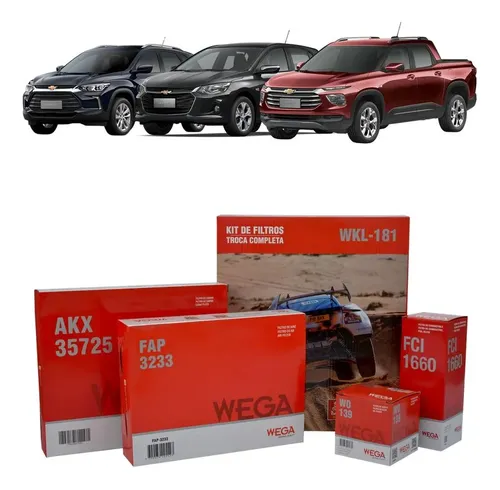 Kit filtros