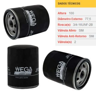 FILTRO DE ÓLEO