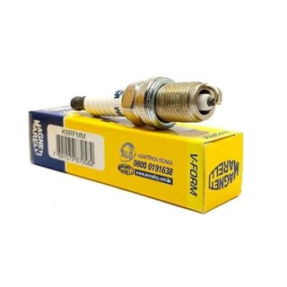 VELA DE IGNICAO RESISTIVA GREEN MAGNETI MARELLI