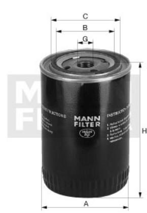 FILTRO DE ÓLEO